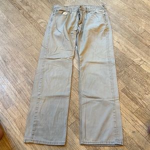Levi Tan Khaki Pants - Size 36x36